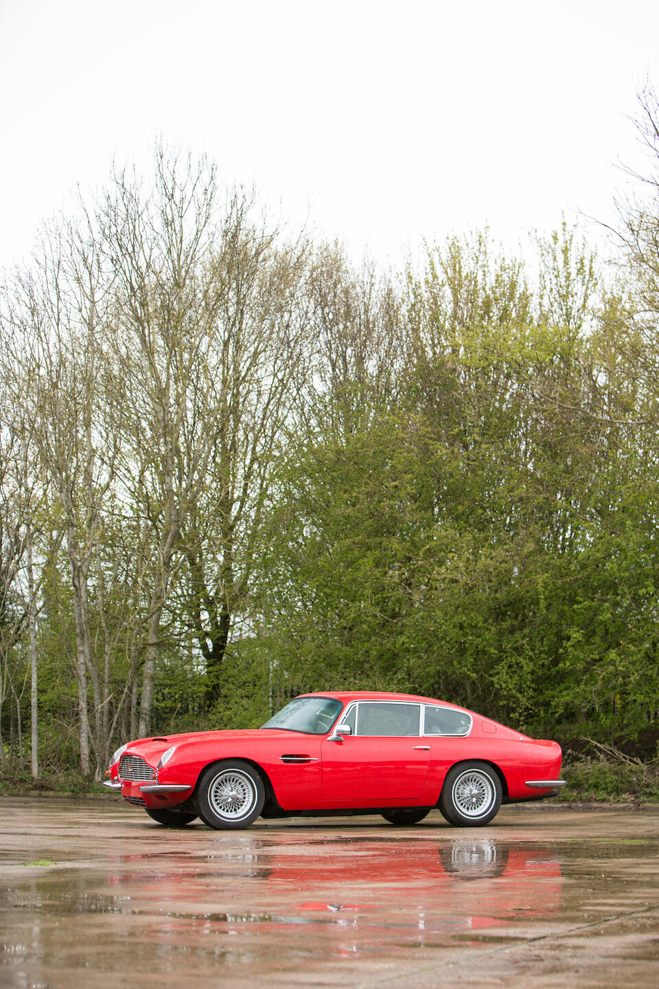 Bonhams 1967 Aston Martin Db6 Sports Saloon Project