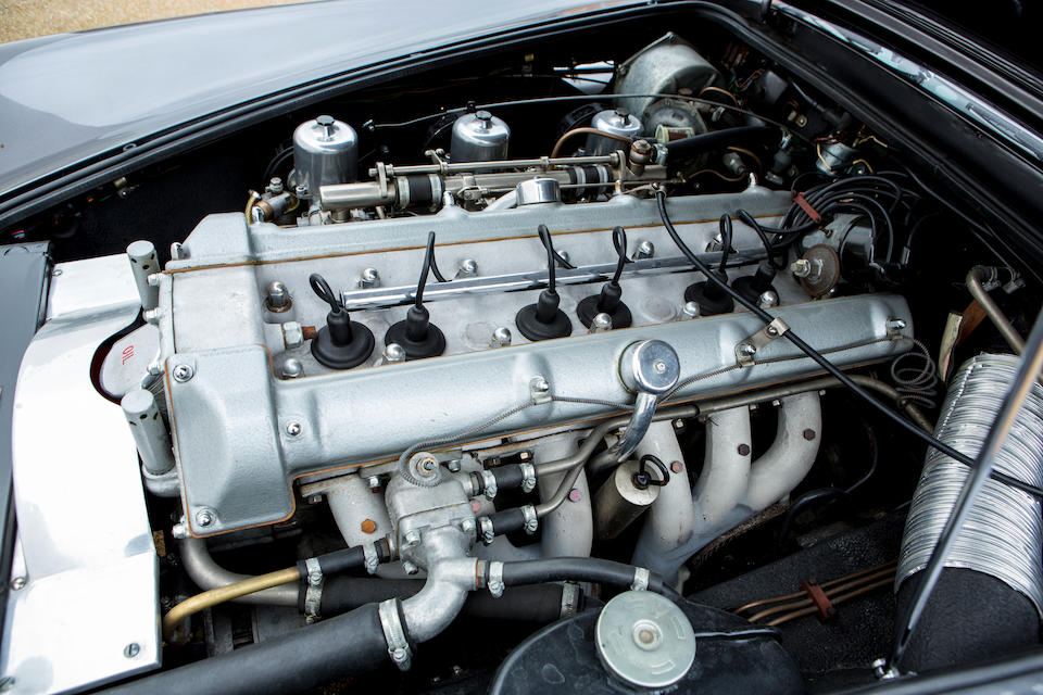 1959 Aston Martin DB4 'Series 1' Sports Saloon  Chassis no. DB4/144/L