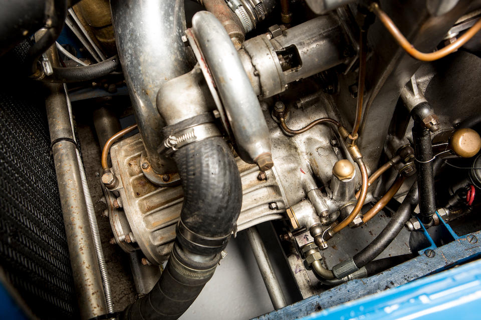 1946 Bugatti Type 73C Grand Prix Monoposto  Chassis no. 73C 004 Engine no. 4
