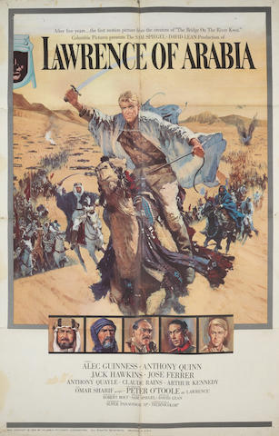 Lawrence of Arabia, Columbia, 1962,