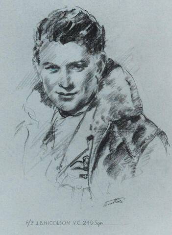 Bonhams Frank Wootton 1911 1998 F Lt J B Nicolson Vc 249 Sqn
