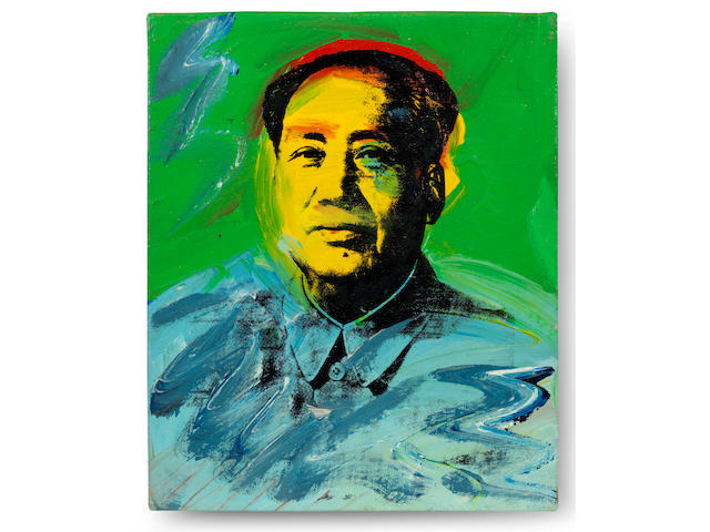 Andy Warhol (American, 1928-1987) Mao 1973