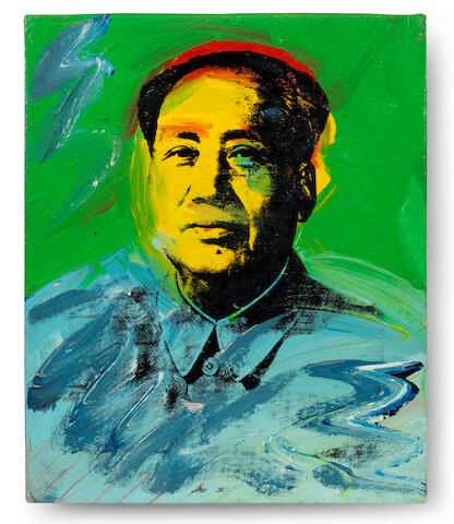 Bonhams Andy Warhol American 1928 1987 Mao 1973