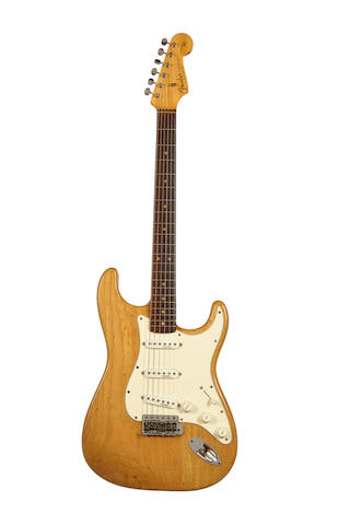 Gary Moore: A Fender Stratocaster guitar, 1963,