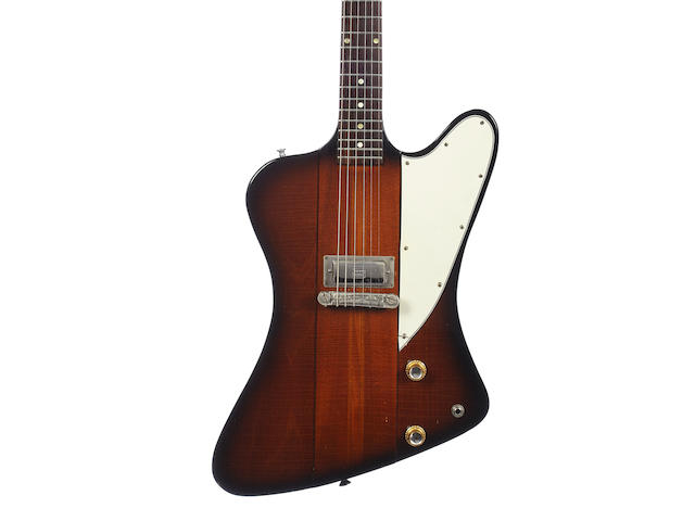 Gary Moore: A Gibson Firebird 1 guitar, 1964,