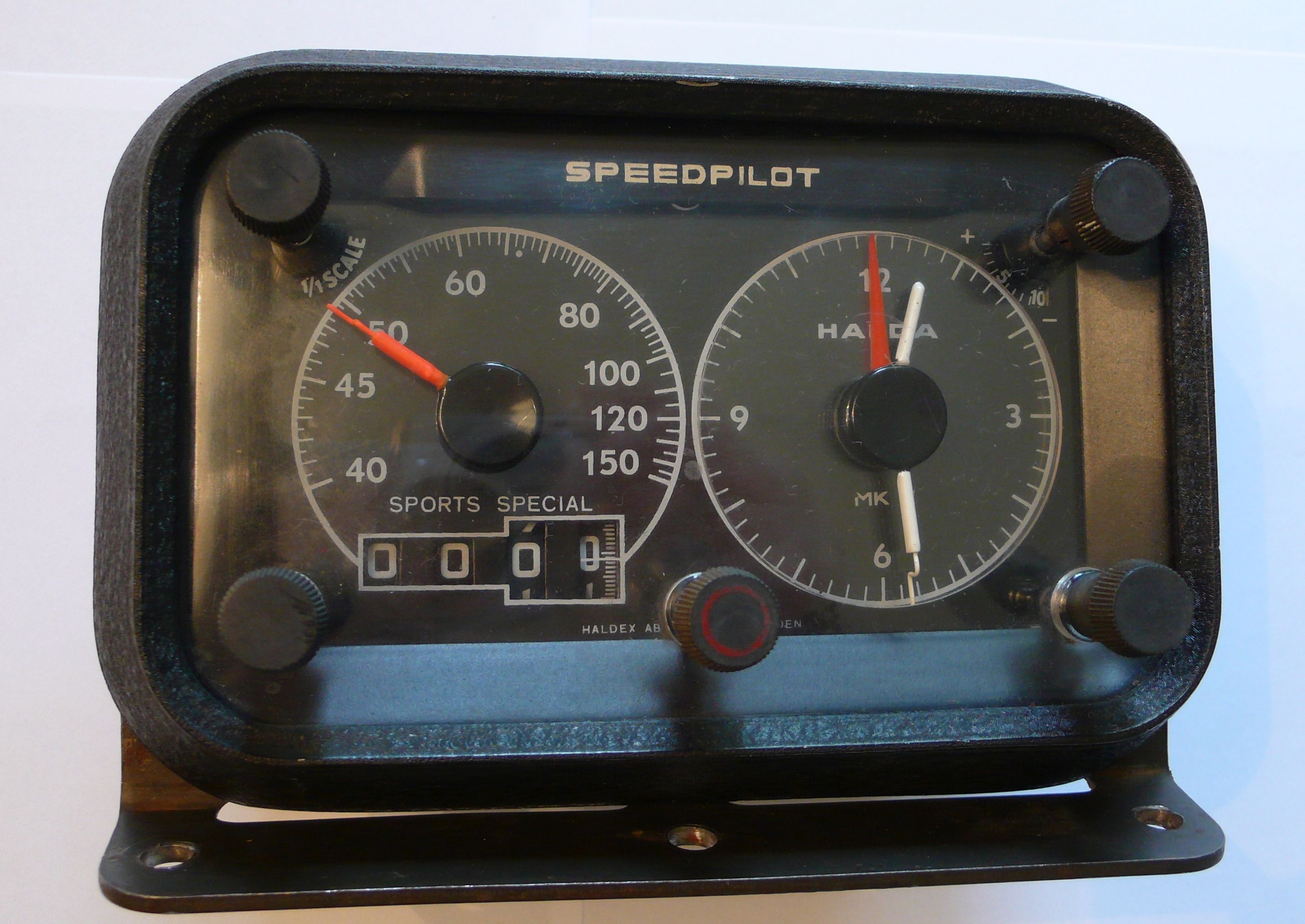 Bonhams Cars : Three Rally instruments, ((3))