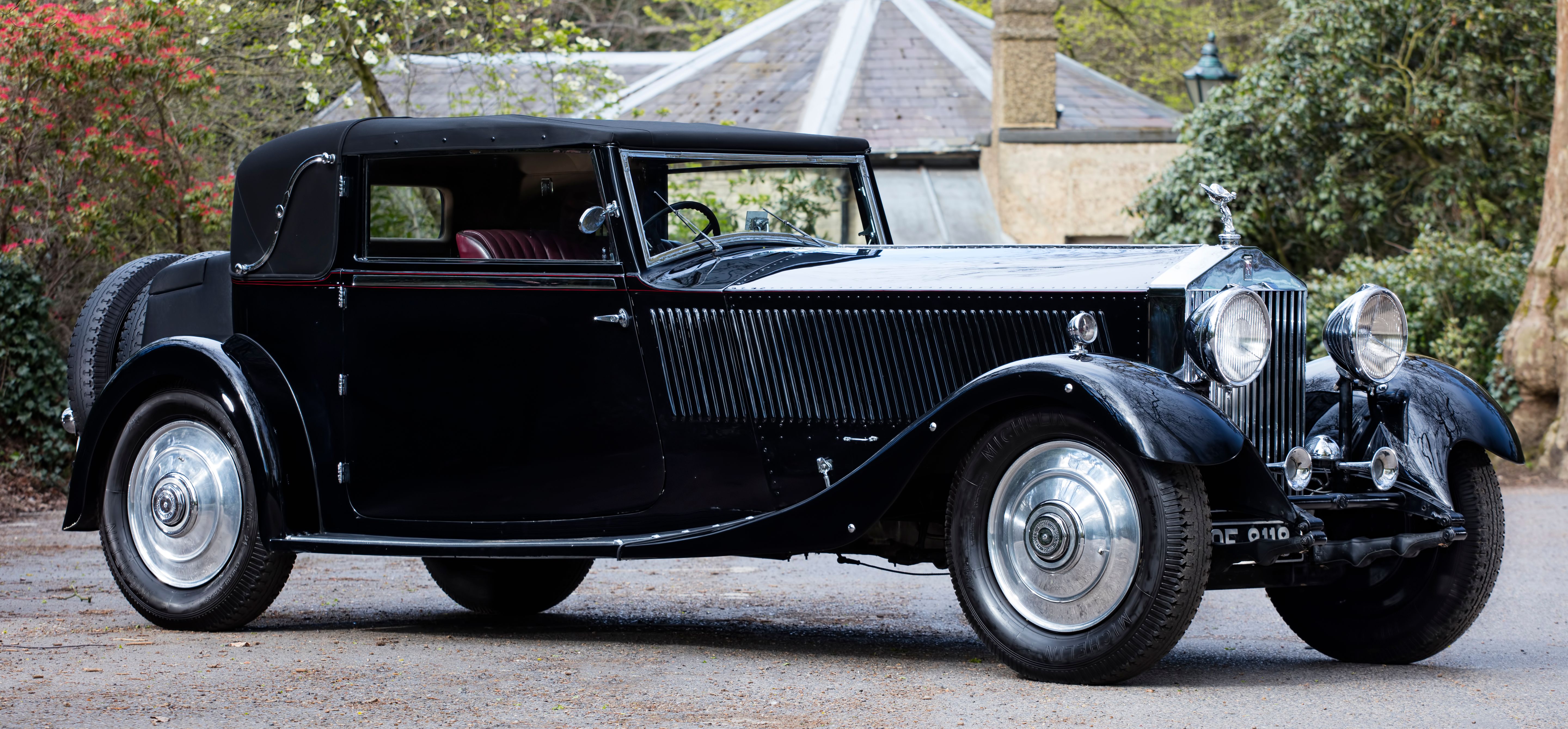 Bonhams Cars : 1929 Rolls Royce 40/50hp Phantom II Cabriolet de Ville ...