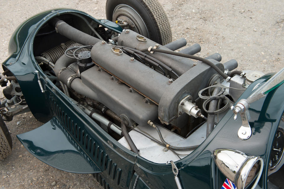 The ex-works, Lance Macklin, Tony Gaze,1952-53 HWM Formula 2-based supercharged 'Tasman' racing single-seater  Chassis no. 52/107 Engine no. GP3