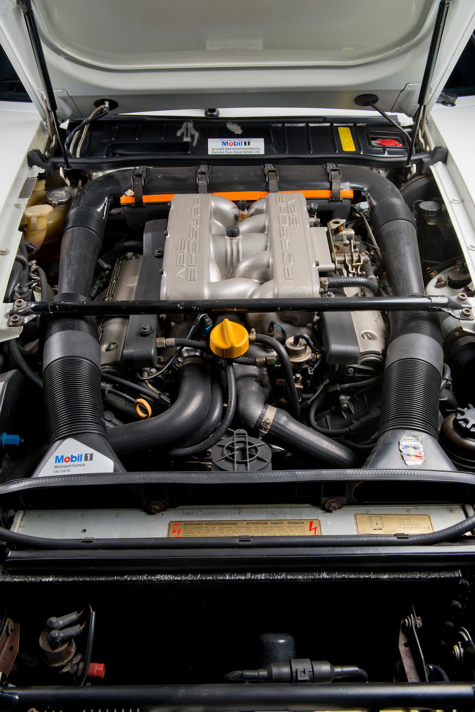 Ex-Derek Bell,1987 Porsche 928 'Prototype' Club Sport Coup&#233;  Chassis no. WP0ZZZ92ZHS842014 Engine no. 81H01312