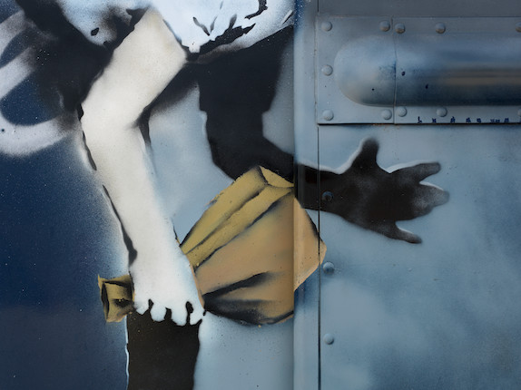 Banksy (British, born 1975) SWAT Van 2006 image 5