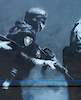 Thumbnail of Banksy (British, born 1975) SWAT Van 2006 image 4