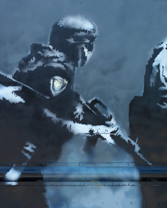 Banksy (British, born 1975) SWAT Van 2006 image 4