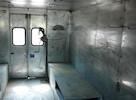 Thumbnail of Banksy (British, born 1975) SWAT Van 2006 image 2