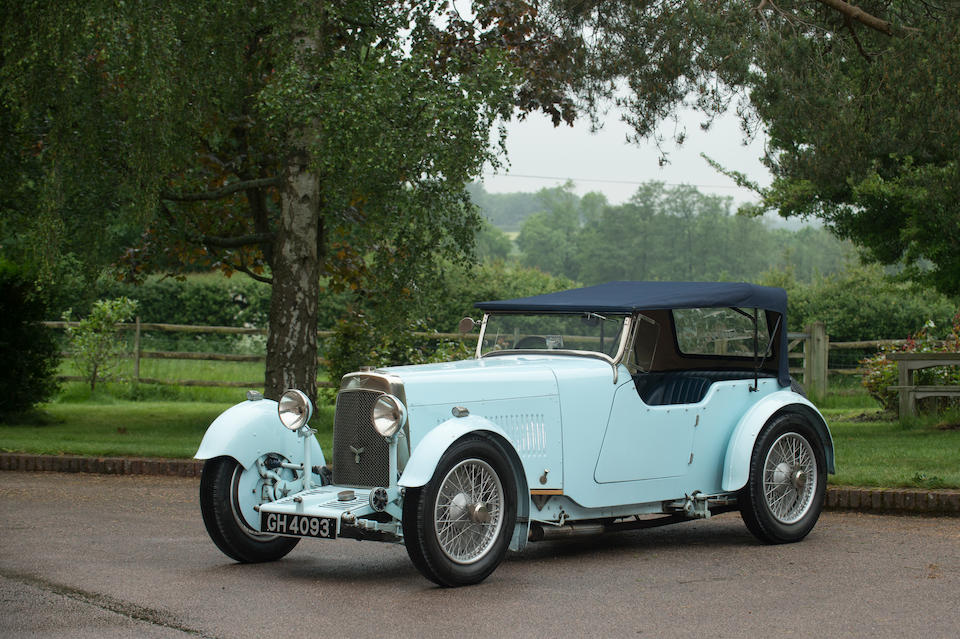 1930 Aston Martin 1&#189;-Litre International 'Short Chassis' Sports Tourer  Chassis no. S50 Engine no. S50