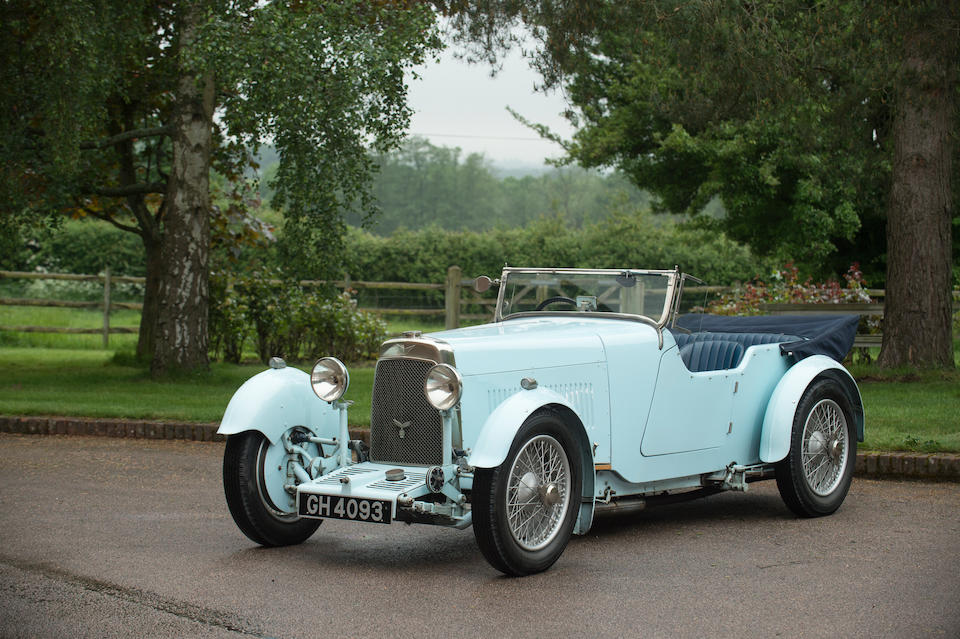 1930 Aston Martin 1&#189;-Litre International 'Short Chassis' Sports Tourer  Chassis no. S50 Engine no. S50