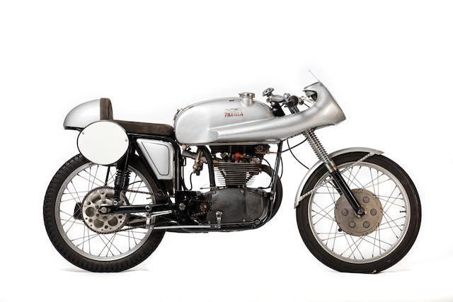 c.1956 Moto Parilla 125cc 'Works' Racing Motorcycle Frame no. 500504 Engine no. None visible
