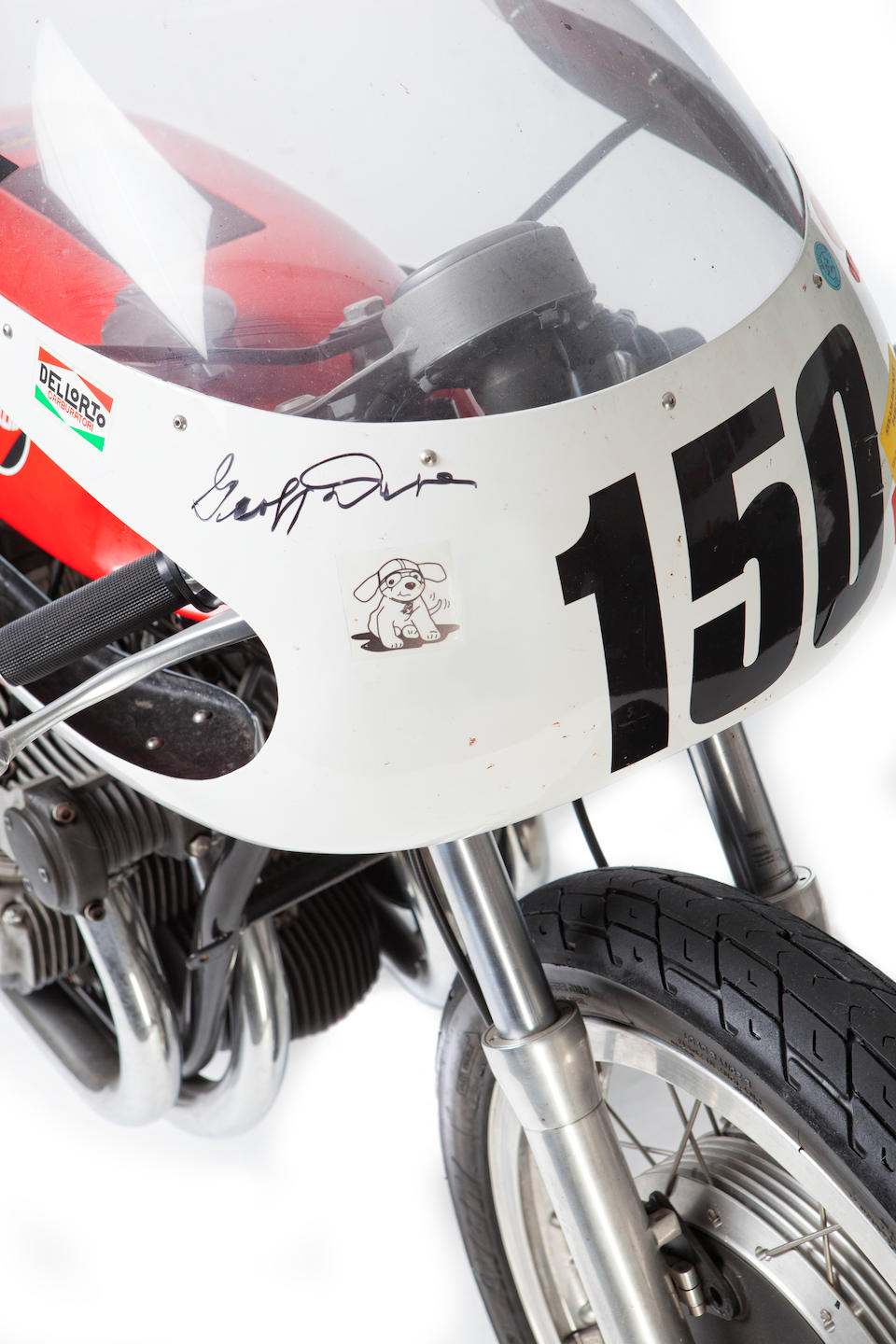 Gilera 500cc Grand Prix Racing Motorcycle Re-creation by Kay Engineering Frame no. 508 Engine no. 508