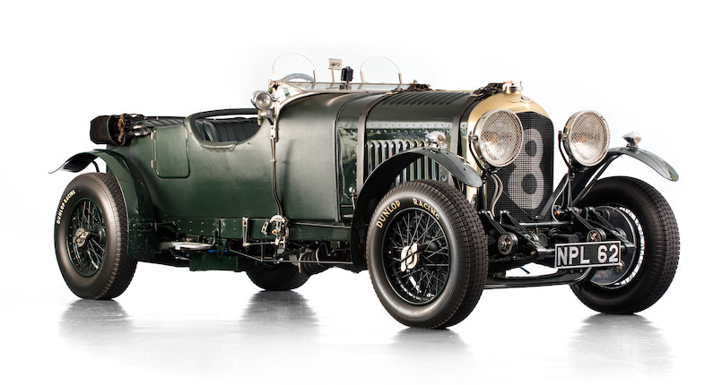 1930 Bentley 4 1/2 Litre Tourer  Chassis no. PB3528 Engine no. SL3057 image 1