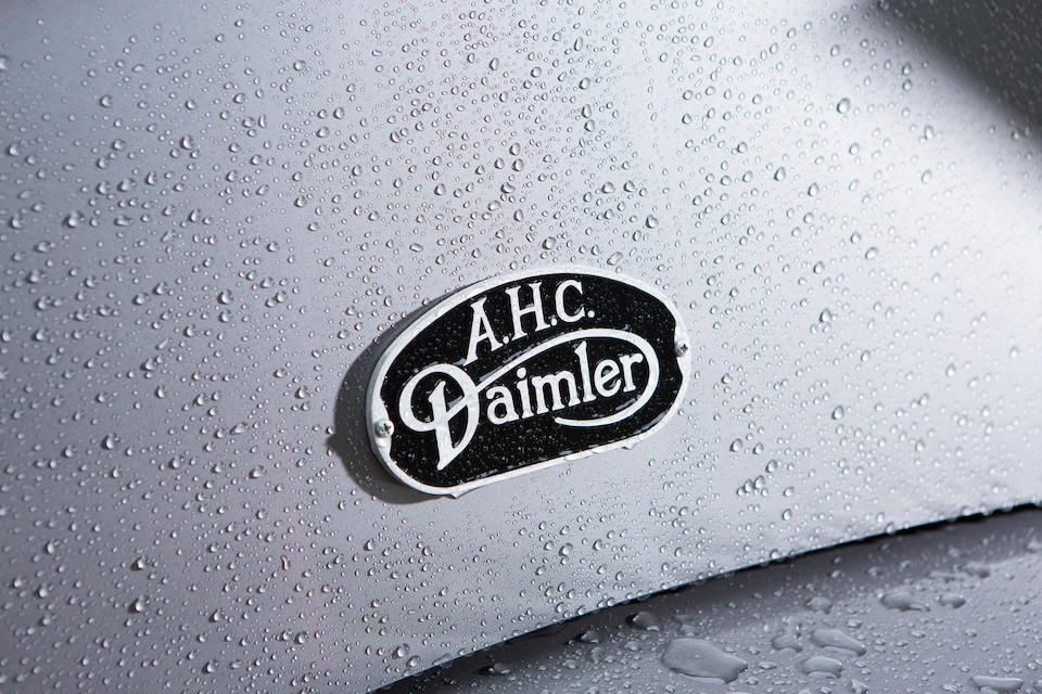 1960 Daimler SP250 AHC Retractable Hardtop Coup&#233;  Chassis no. 101354