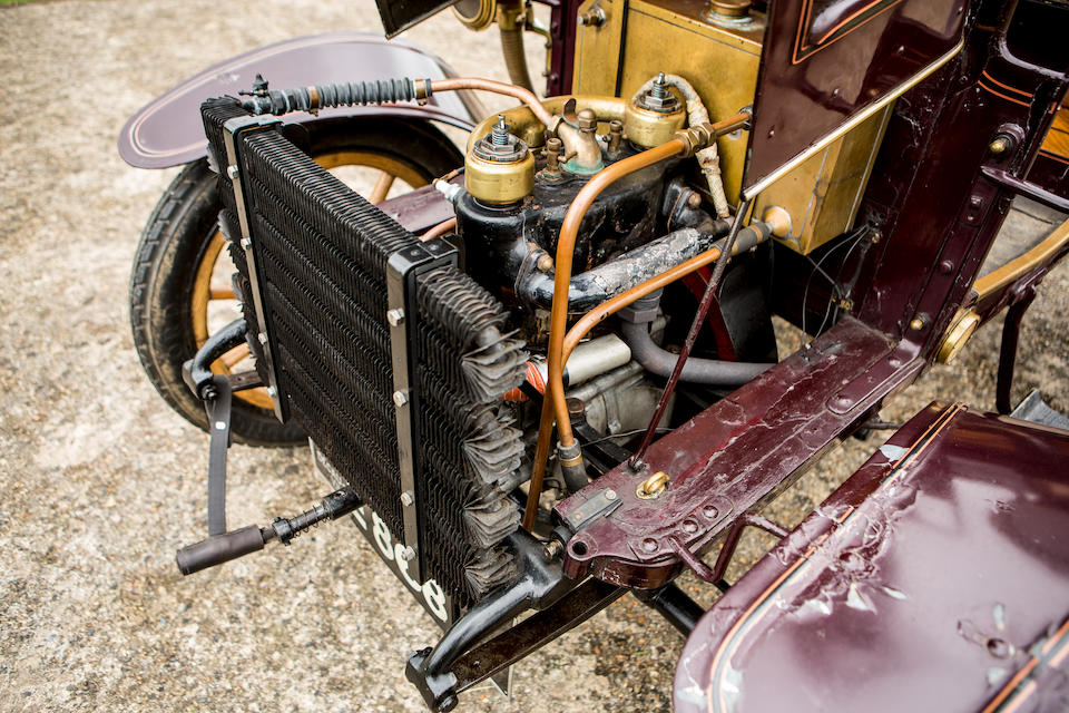 1901 Decauville 8 1/2 HP Twin-Cylinder Four-Seat Rear-Entrance Tonneau  Chassis no. 163 (see text)