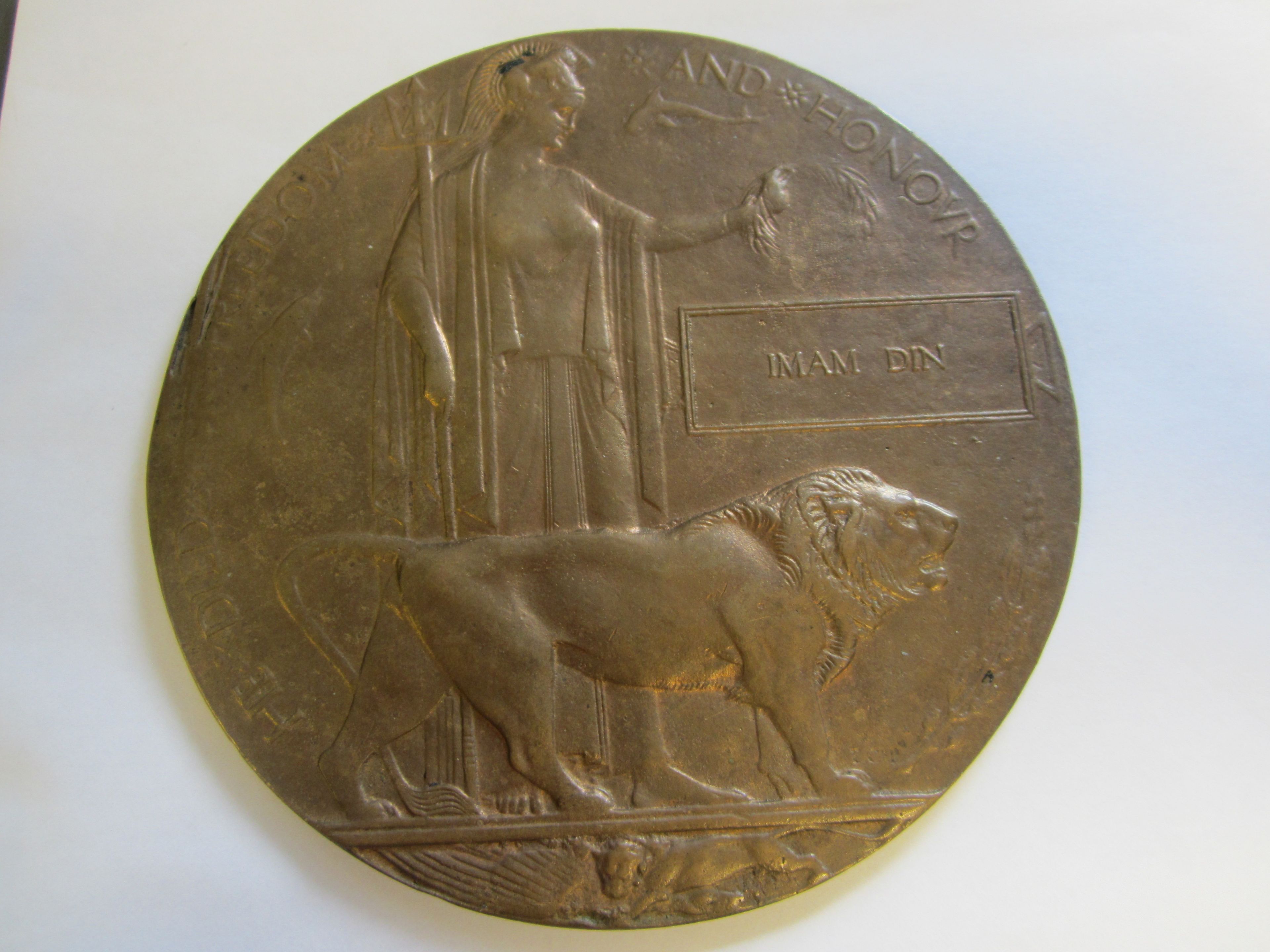 Memorial Plaque,