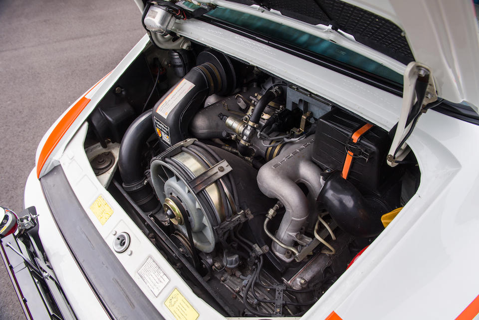 One of the very last examples delivered new to the Dutch Rijkspolitie,1989 Porsche 911 Carrera 3.2 Targa Rijkspolitie 'ALEX 12.24'  Chassis no. WPOZZZ91ZKS140968  Engine no. 63K03641