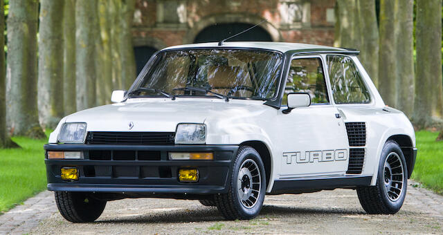 Bonhams Renault 5 Turbo 2 1984 Bonhams Renault 5 Turbo 2 1984