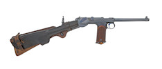 Thumbnail of A Very Fine 7.65x25mm Waffenfabrik Loewe C-93 System Borchardt Patent Self-Loading Pistol image 1