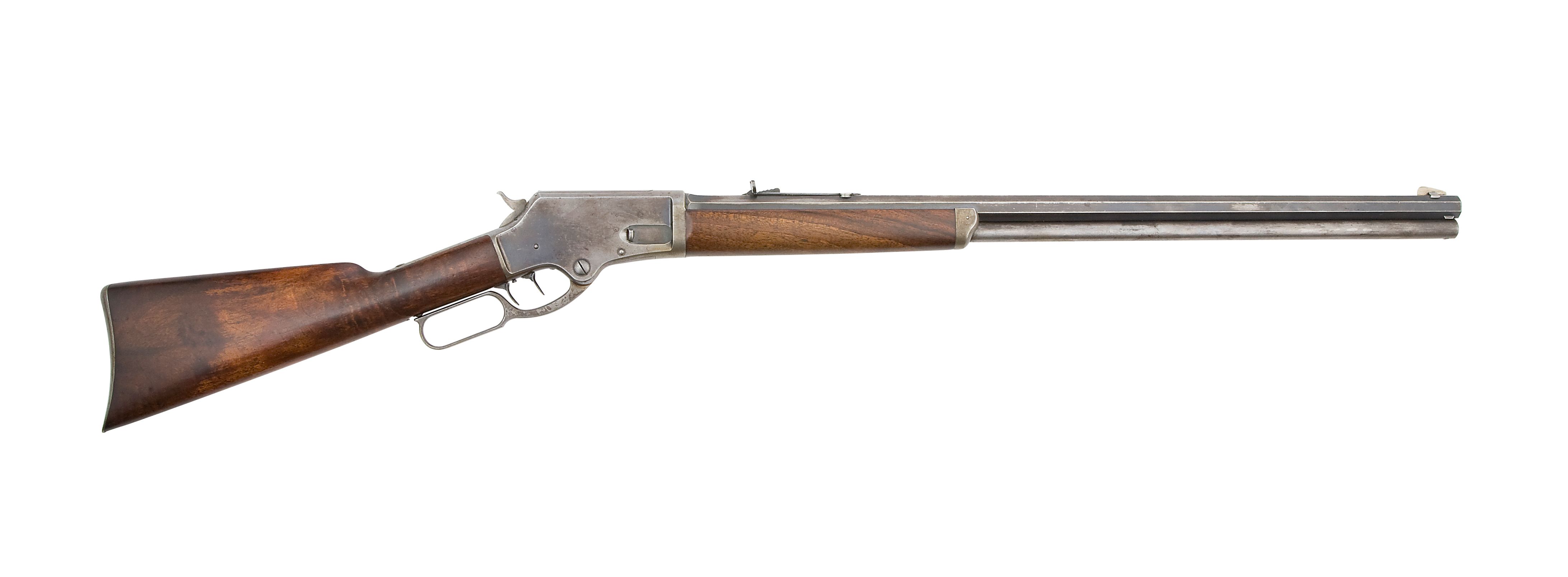 Bonhams : A .40-60 Marlin Standard 1881 Model Lever-Action Repeating Rifle
