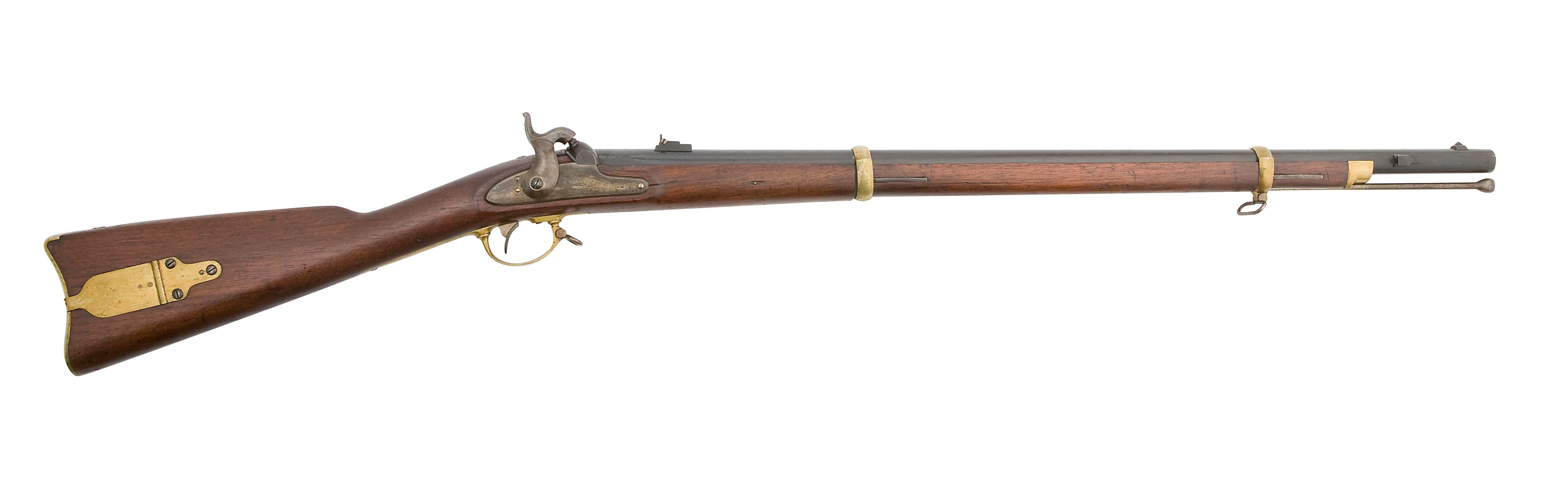 Bonhams : A Fine .58 Percussion Remington 1863 Model Contract Military ...