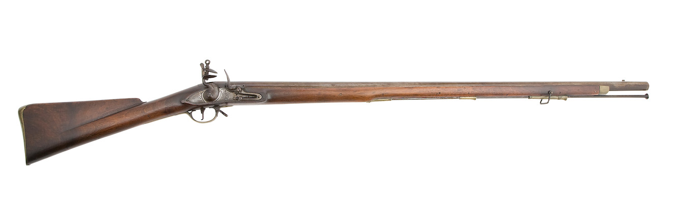 A 10-Bore Flintlock Commercial Service Musket image 1