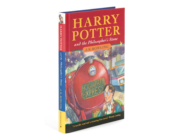 ROWLING (J.K.) Harry Potter & the Philosopher's Stone, FIRST EDITION, FIRST ISSUE, Bloomsbury, 1997