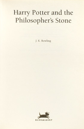 ROWLING (J.K.) Harry Potter & the Philosopher's Stone, FIRST EDITION, FIRST ISSUE, Bloomsbury, 1997 image 4