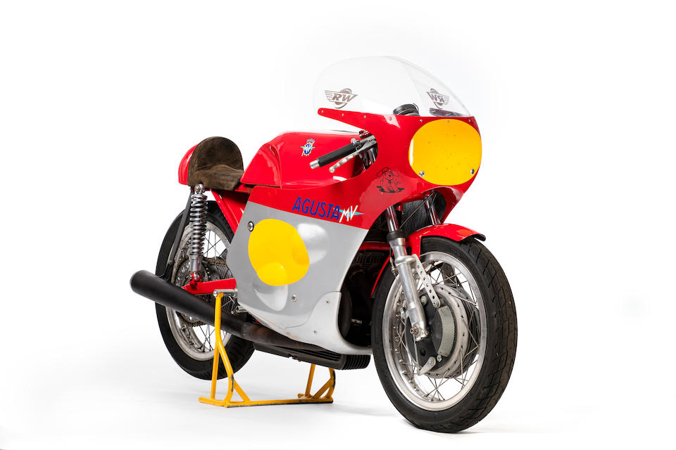 MV Agusta 500cc Grand Prix Racing Motorcycle Re-creation by Kay Engineering Frame no. none visible Engine no. none visible