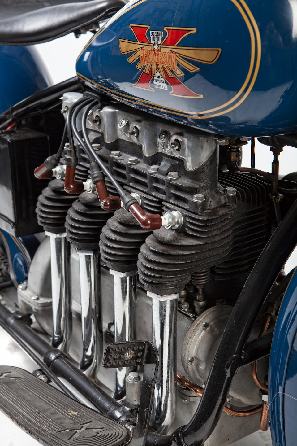 1931 Henderson 1,301cc KJ Four Frame no. 2537 Engine no. KJ30694