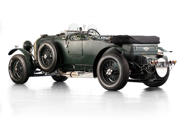 1930 Bentley 4 1/2 Litre Tourer  Chassis no. PB3528 Engine no. SL3057 image 30