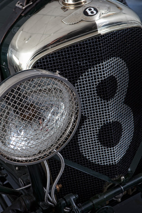 1930 Bentley 4 1/2 Litre Tourer  Chassis no. PB3528 Engine no. SL3057 image 10