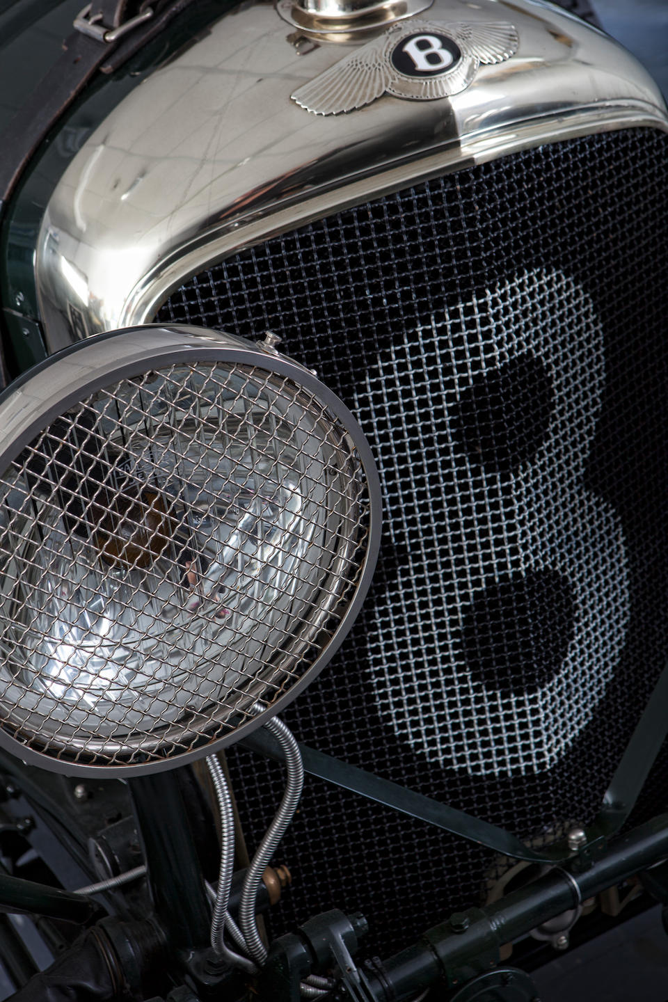 1930 Bentley 4&#189;-Litre Tourer  Chassis no. PB3528 Engine no. SL3057