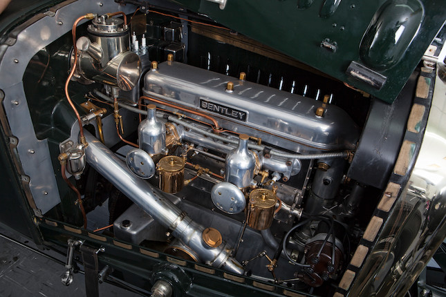 1930 Bentley 4 1/2 Litre Tourer  Chassis no. PB3528 Engine no. SL3057 image 5