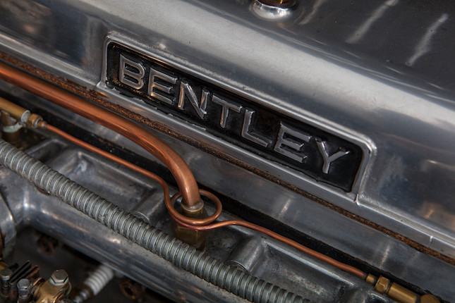 1930 Bentley 4 1/2 Litre Tourer  Chassis no. PB3528 Engine no. SL3057 image 4