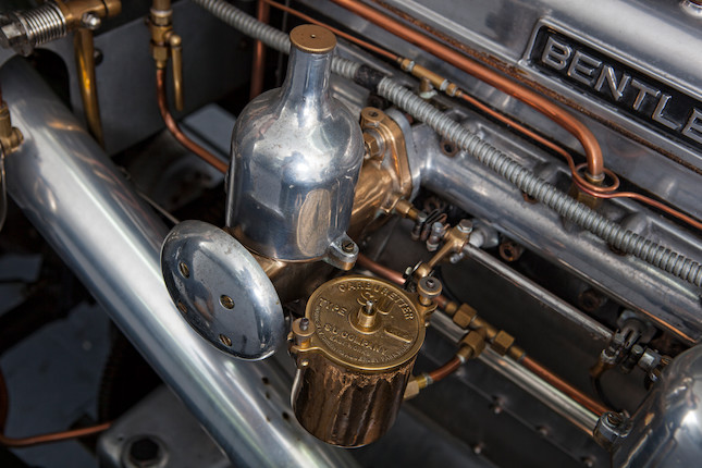1930 Bentley 4 1/2 Litre Tourer  Chassis no. PB3528 Engine no. SL3057 image 3