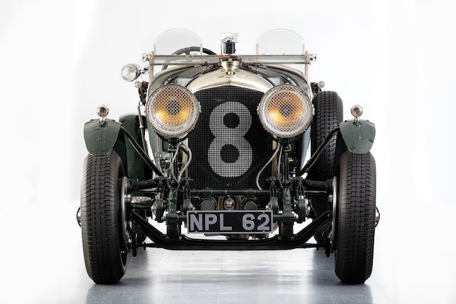 1930 Bentley 4 1/2 Litre Tourer  Chassis no. PB3528 Engine no. SL3057 image 28
