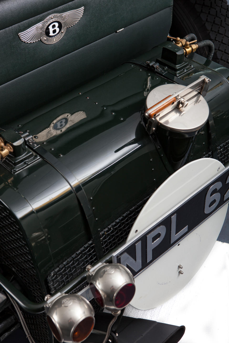 1930 Bentley 4&#189;-Litre Tourer  Chassis no. PB3528 Engine no. SL3057