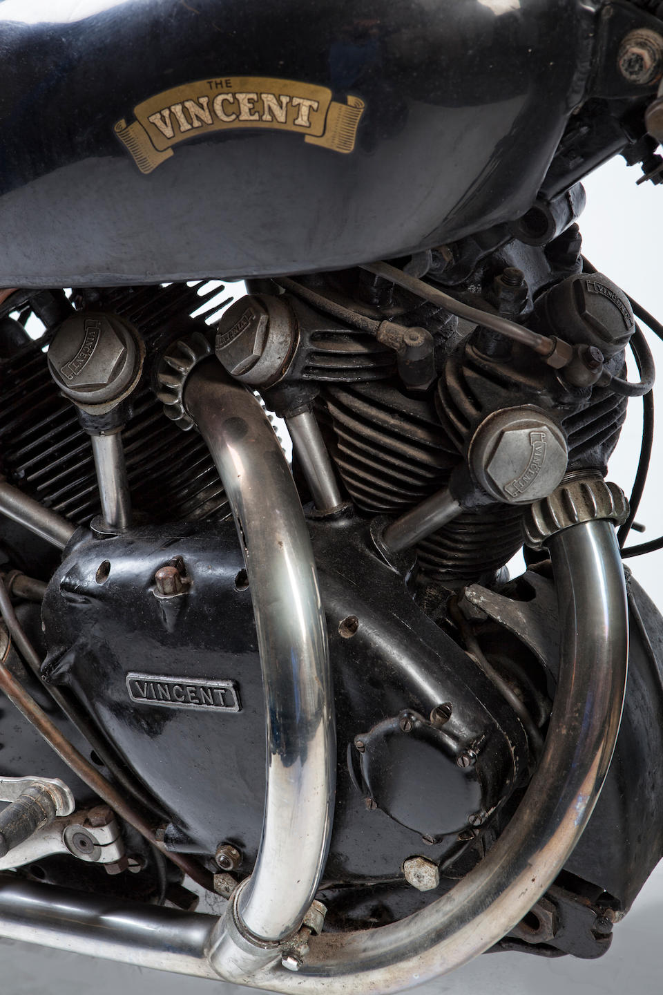 1951 Vincent 998cc Series-C Black Shadow Frame no. RC8064B Engine no. F10AB/1B/6164