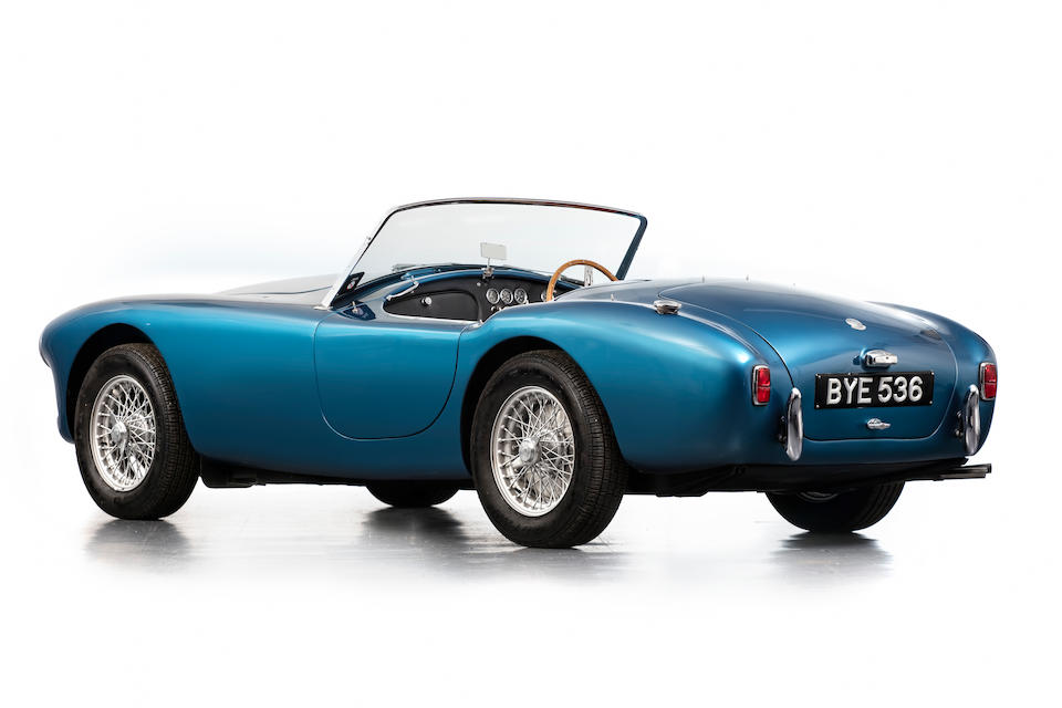 1959 AC Ace-Bristol Roadster  Chassis no. BE 1059 Engine no. 10002-948