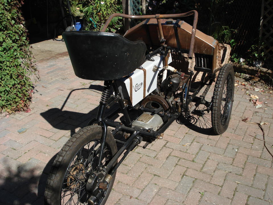 1904 Garrard Suspended Forecar Project  Chassis no. to be advised
