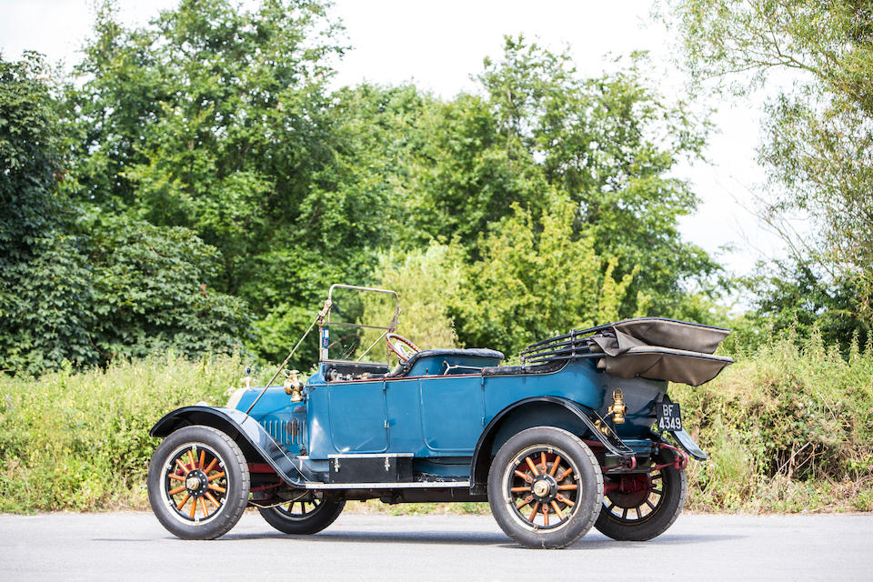 1913 Chalmers Model 17 36hp Five Passenger Tourer  Chassis no. 31215