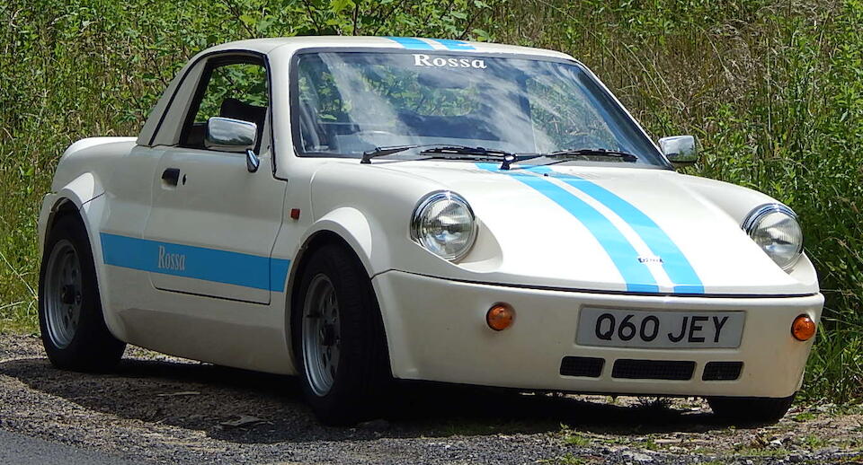 Bonhams 1988 Gtm Rossa Mark 1 Sports Chassis No R42