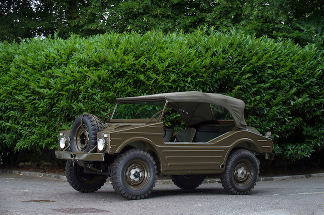 1957 Porsche 597 Jagdwagen 4x4 Utility  Chassis no. to be advised image 10