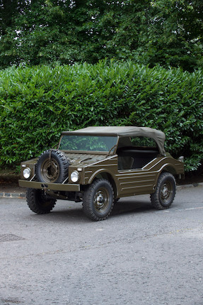 1957 Porsche 597 Jagdwagen 4x4 Utility  Chassis no. to be advised image 5